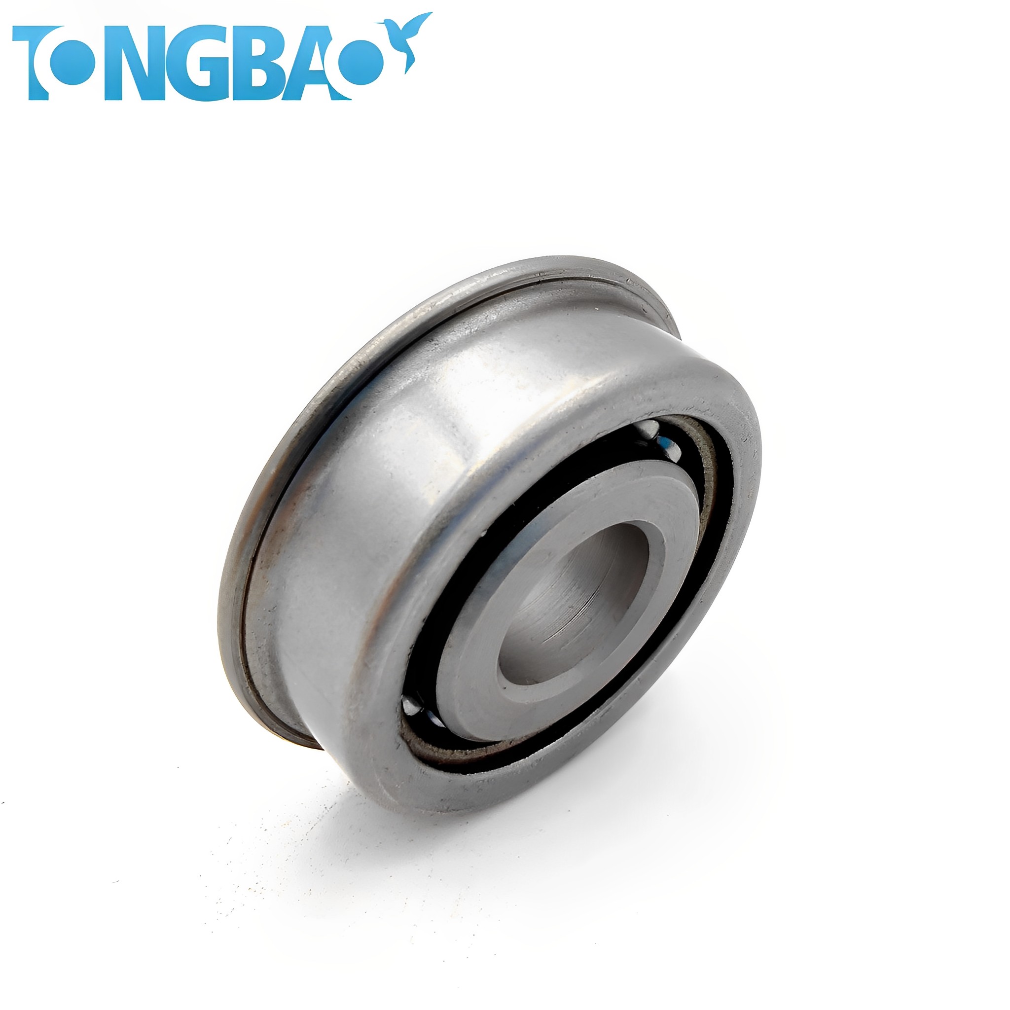 Unground Single Row Ball Bearing Series with Flange