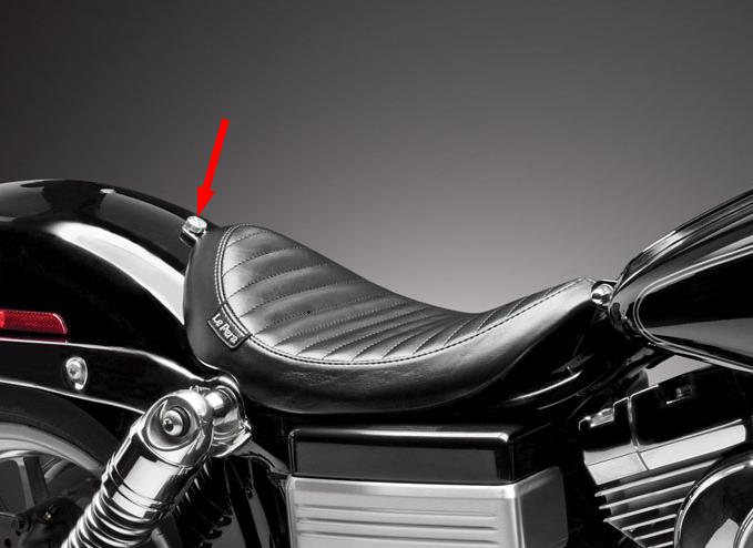 Fixed Bracket Components for Motorcycle Seat