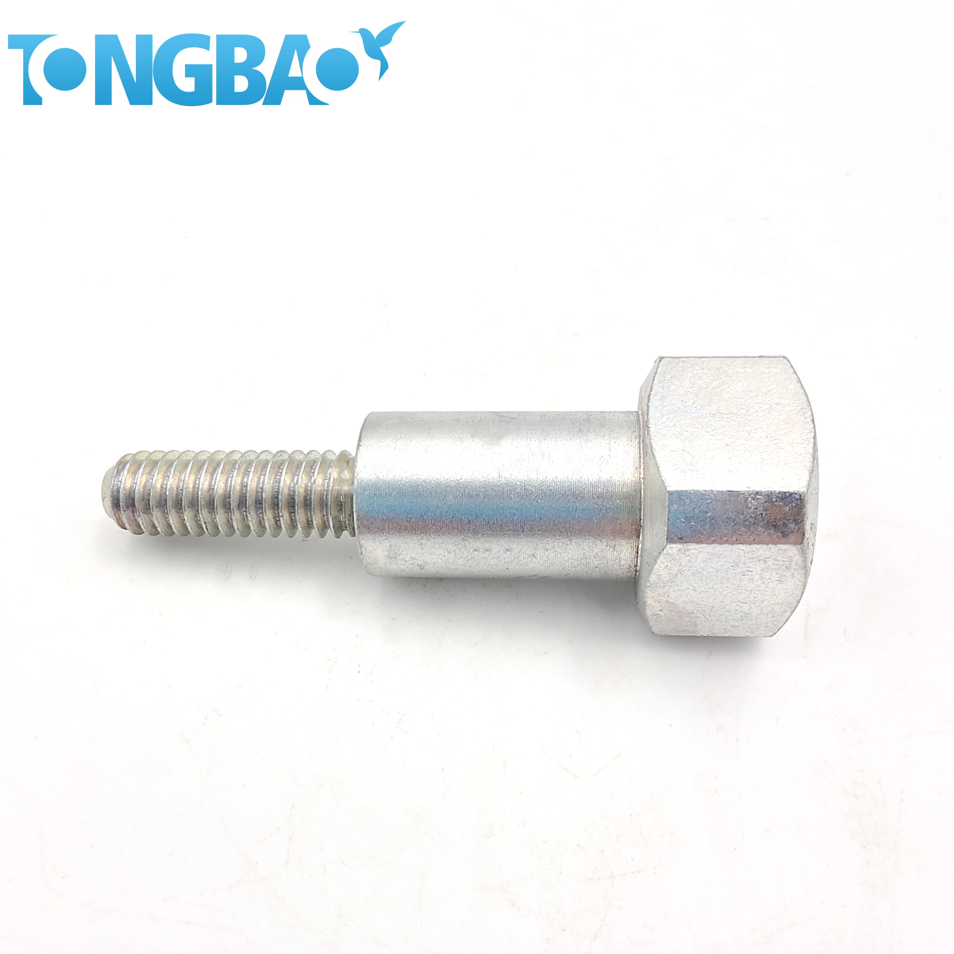 SAE1045 Zinc Plated Shaft Rod(Bolt) with Gold/Blue/Silver