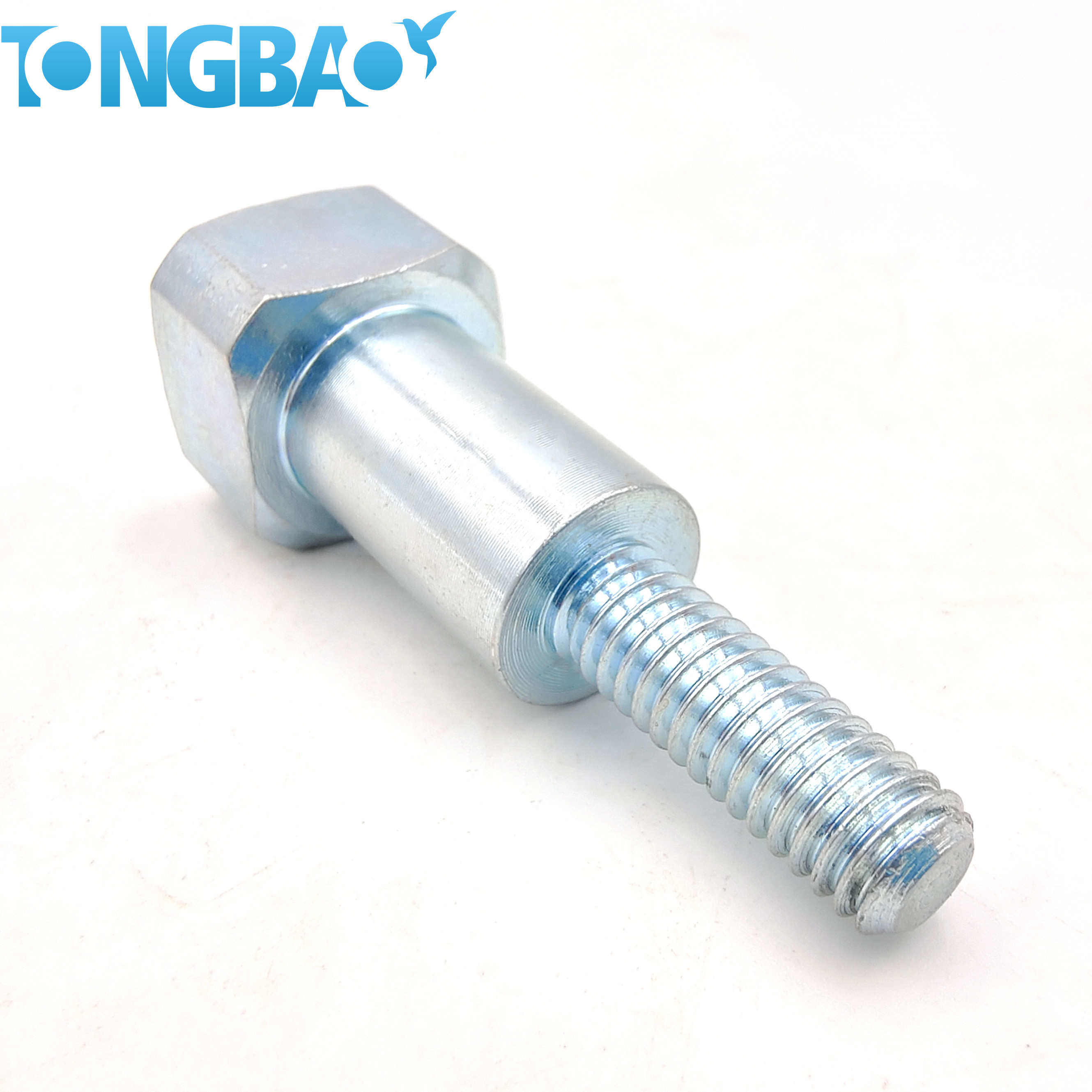 SAE1045 Zinc Plated Shaft Rod(Bolt) with Gold/Blue/Silver