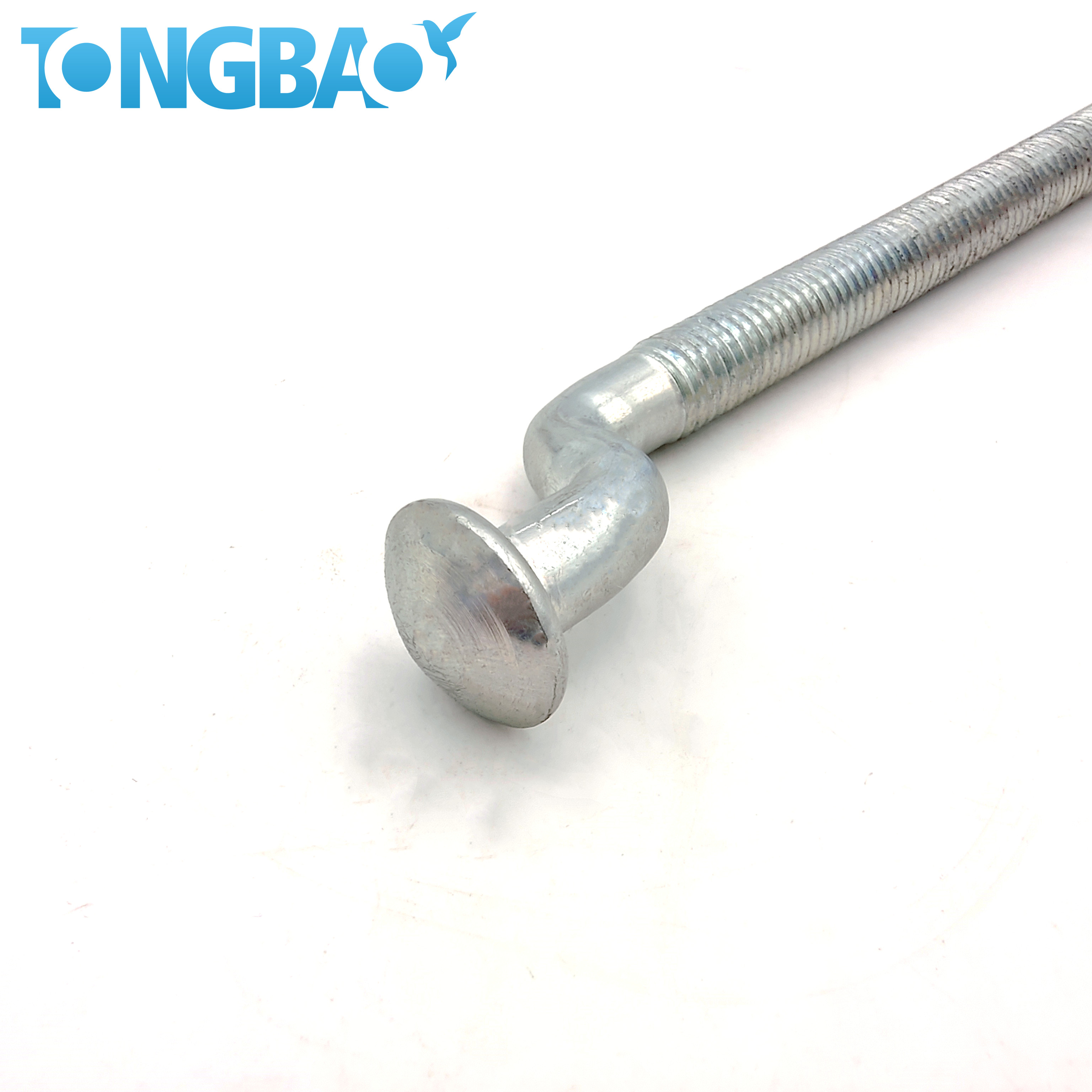 1018 Cold Roll Steel Zinc Plated Adjusting Offset Bolt 