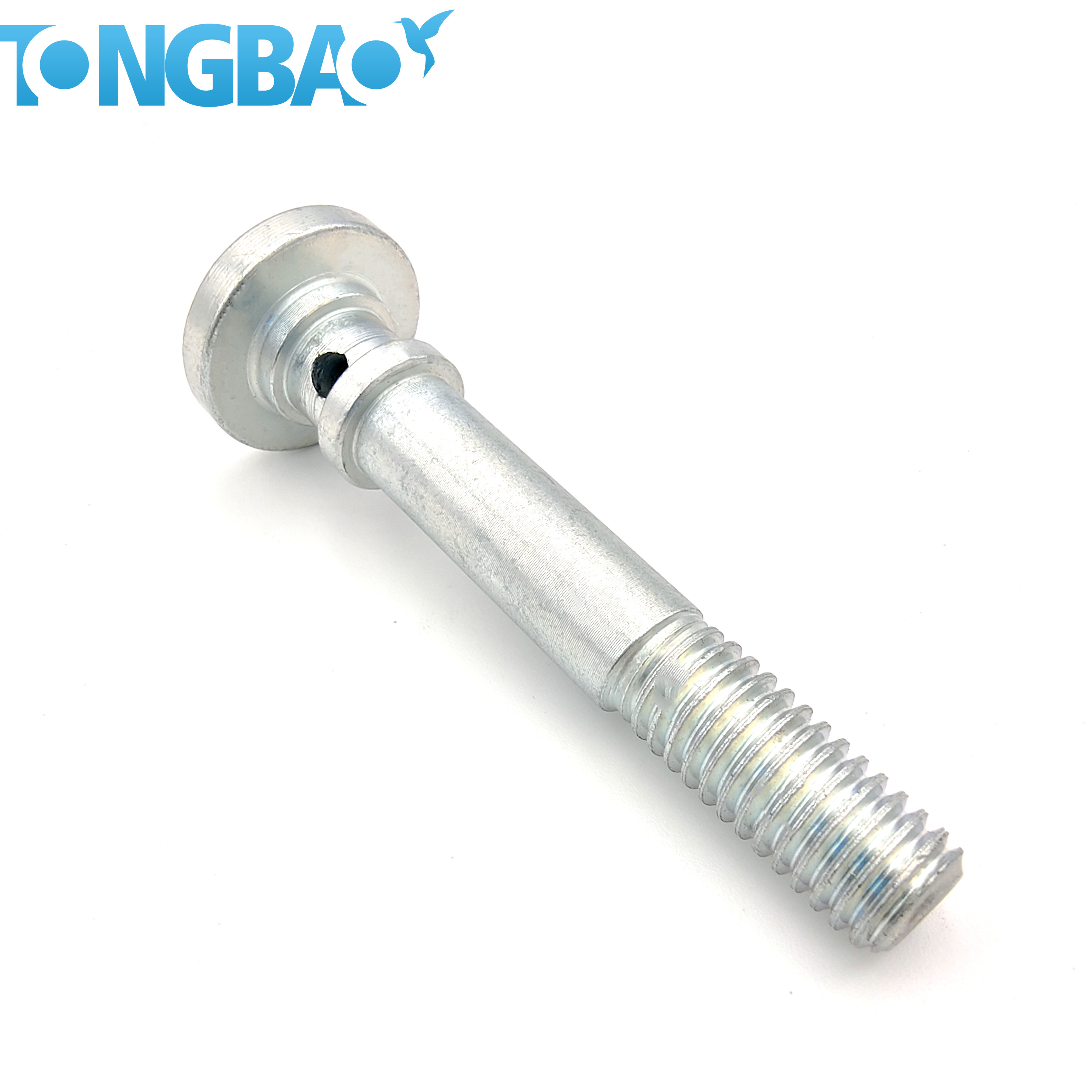40Cr Zinc Plated 06-UP Stack Backing Plate Bolt 