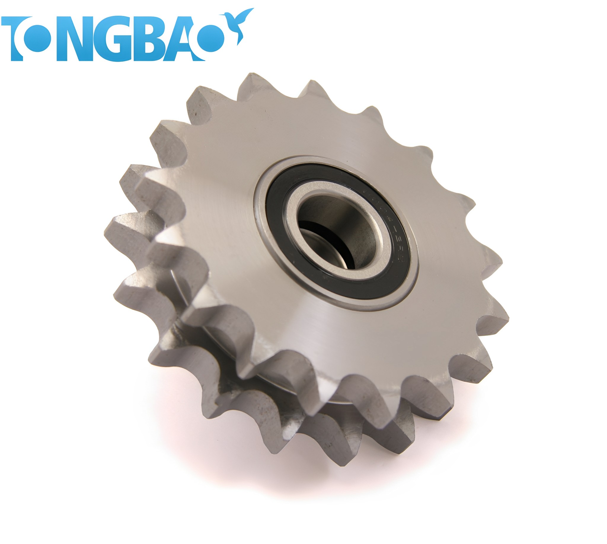 C45 13T/15T Sprocket 10-2A with 2 6004 -2RS Bearing